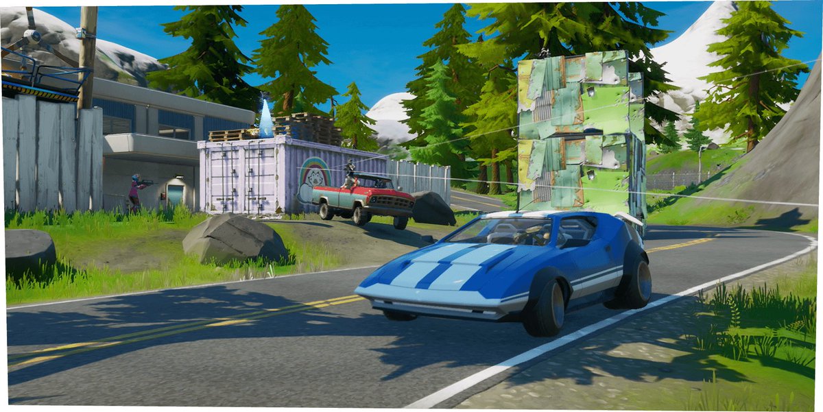 Cars coming to Fortnite